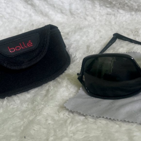 BOLLE VALENCIA POLARIZED WOMENS SUNGLASSES LIKE NEW - Picture 5 of 5